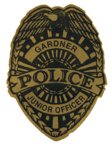 Stick On Jr. Police Badges - #3302