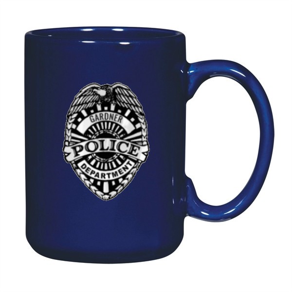 El Grande Ceramic Mug Cobalt #7122COB