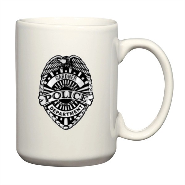 El Grande Ceramic Mug White #7122WHT