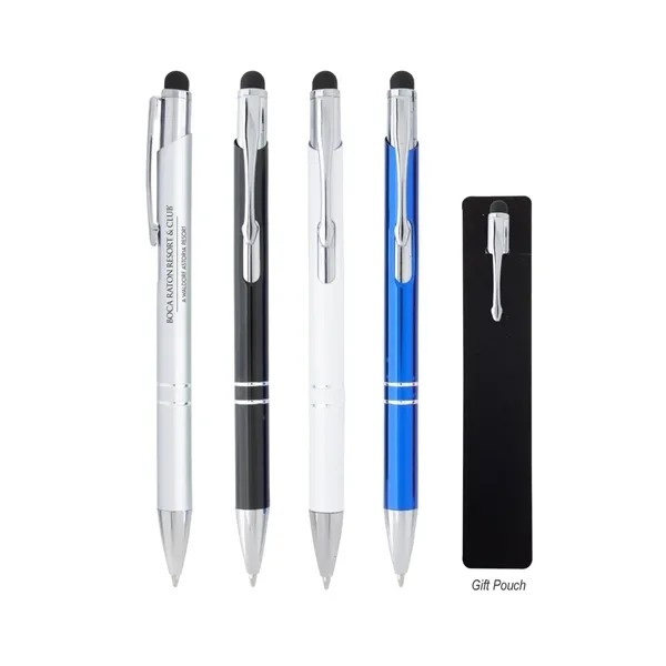 Aluminum Plunger-Action Pen #962