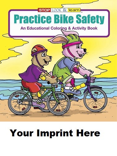 Activity Book: Practice Bike Safety #0260
