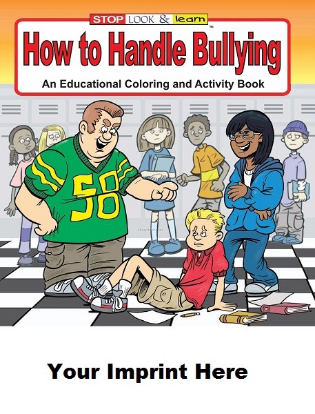 Coloring Book: How To Handle Bullying - #0235