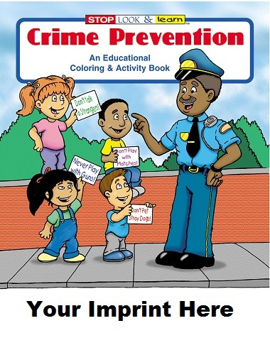 Activity Book: Crime Prevention #0180