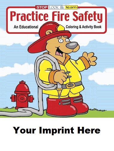 Activity Book: Practice Fire Safety #0190