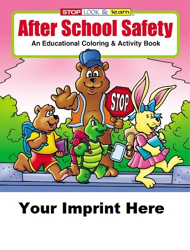 Activity Book: After School Safety #0240