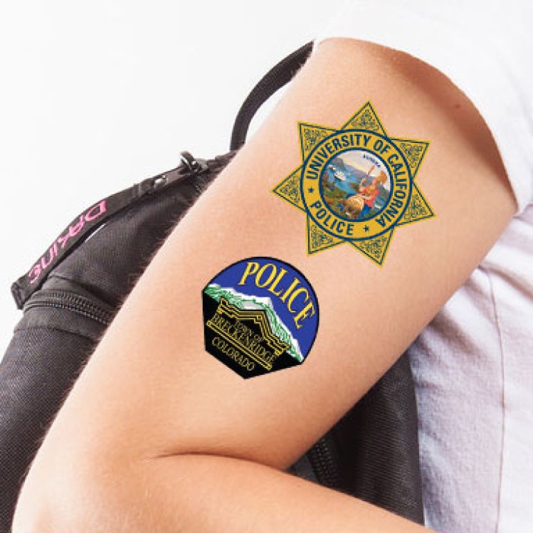 Top 47 Police Tattoo Ideas 2021 Inspiration Guide