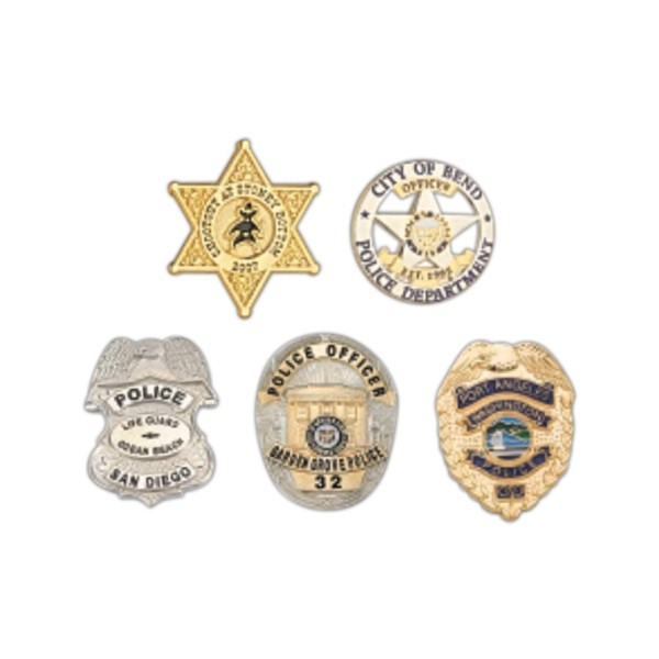 Mini Lapel Pin Badges - #2000