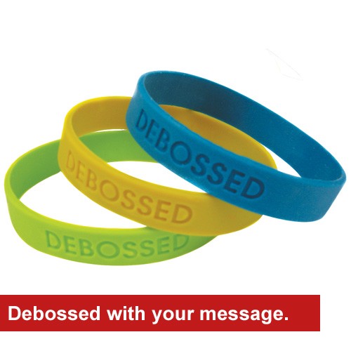 Silicone Wristbands - #WB