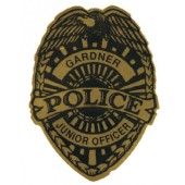 Stick On Jr. Police Badges - #3302