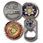 1 3/4" Challenge Coin