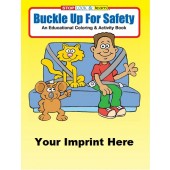 Activity Book: Buckle Up For Safety #0225