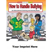 Coloring Book: How To Handle Bullying - #0235