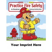 Activity Book: Practice Fire Safety #0190