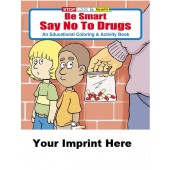 Activity Book: Be Smart, Say No To Drugs #0100