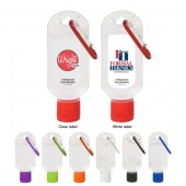 Hand Sanitizer with Carabiner #9055
