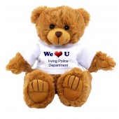 We Love U teddy bear - #S2132