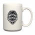 El Grande Ceramic Mug White #7122WHT