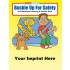 Activity Book: Buckle Up For Safety #0225