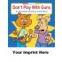 Activity Book: Don't Play With Guns #0292