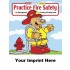 Activity Book: Practice Fire Safety #0190