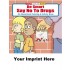 Activity Book: Be Smart, Say No To Drugs #0100