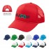 Poly Foam Crown with Mesh Back Hat #15037