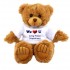 We Love U teddy bear - #S2132